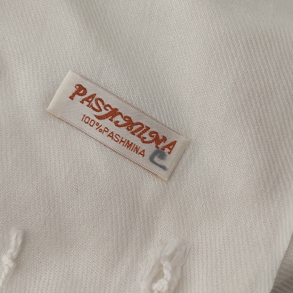 Pashmina scarf shawl wrap cowgirl hat and boot - Picture 3 of 6